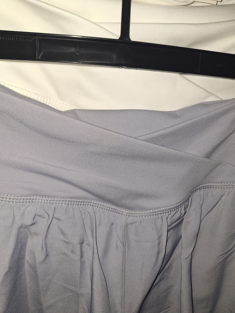 better | together Women’s Two-Pack Skirt Sets — White & Light Gray - Picture 6 of 6